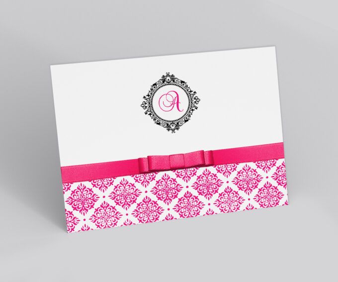 Convite Personalizado Aniversário Debutante 15 Anos Pink Preto