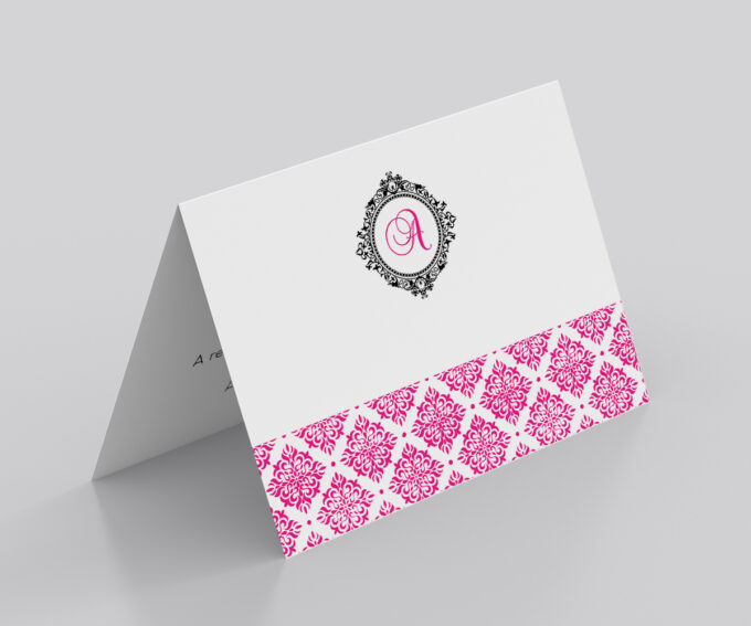 Convite Personalizado Aniversário Debutante 15 Anos Pink Preto